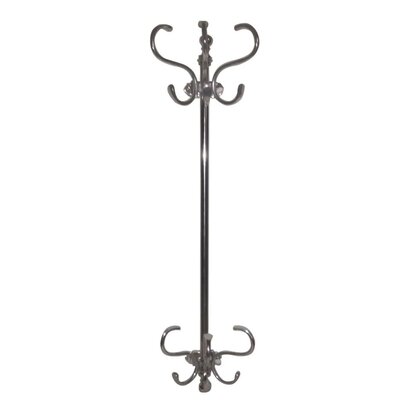 Arris 12 Hook Wall Mounted Coat Hanger