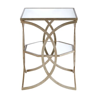 Wilonwell Cross Design Side Table