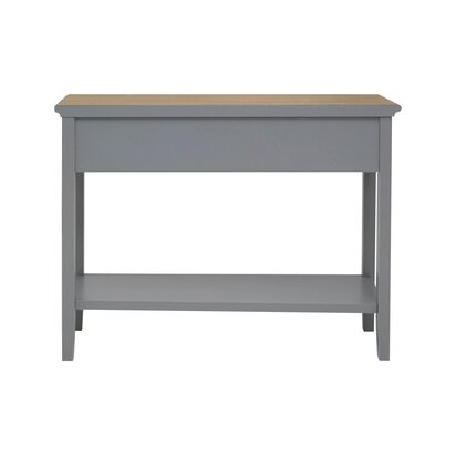 Cleincombe Antique Grey Console Table