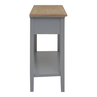 Cleincombe Antique Grey Console Table