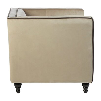 Clenham Mink Velvet Chair