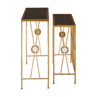 Norelden Set Of 2 Rectangular Console Tables
