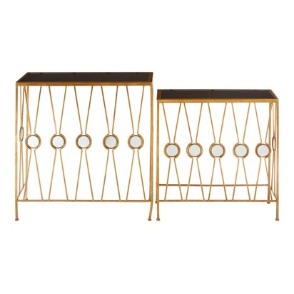 Norelden Set Of 2 Rectangular Console Tables
