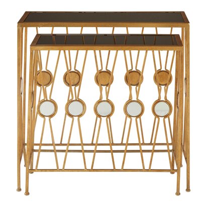 Norelden Set Of 2 Rectangular Console Tables