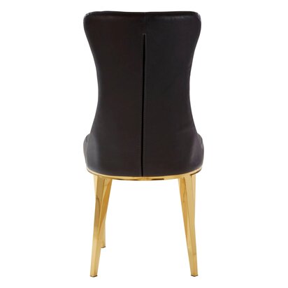 Unarton Black Dining Chair