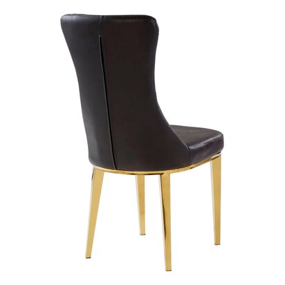 Unarton Black Dining Chair