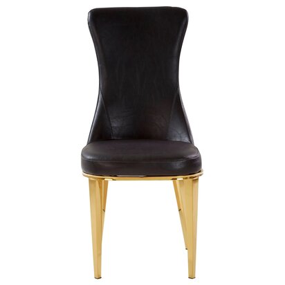 Unarton Black Dining Chair