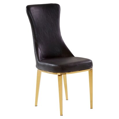 Unarton Black Dining Chair