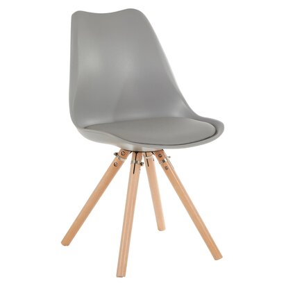 Veronmere Grey Padded Seat Dining Chair