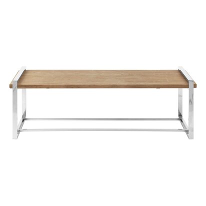 Menteng Recycled Elm Wood Rectangular Coffee Table