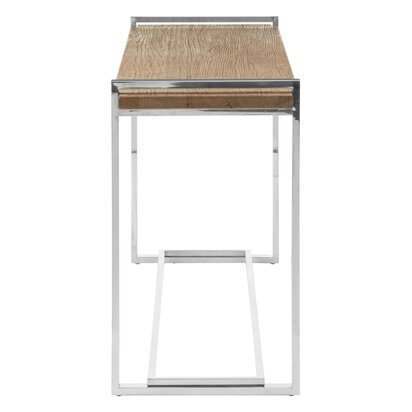 Menteng Recycled Elm Wood Console Table