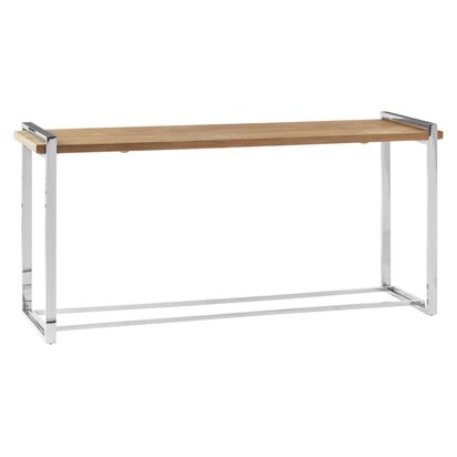 Menteng Recycled Elm Wood Console Table
