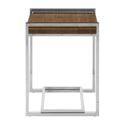 Menteng Recycled Elm Wood Side Table