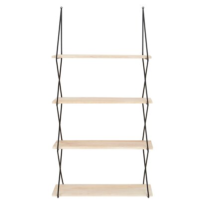Brixton 4 Tier Wall Shelf
