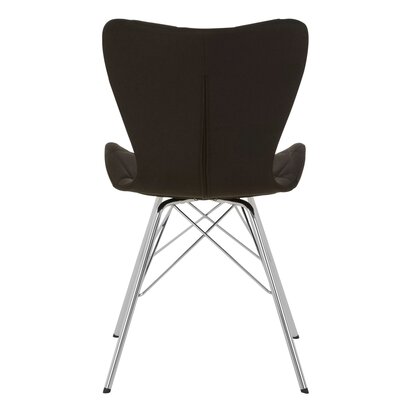 Stockholm Black Dining Chair