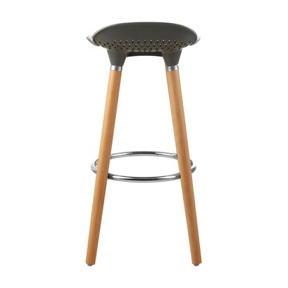 Stockholm Grey Pp Seat Bar Stool