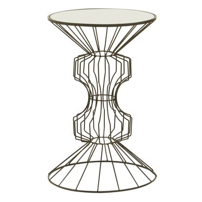 Emonwick Black Finish Frame Table