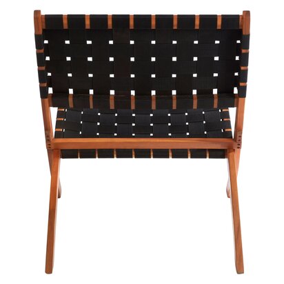 Brielford Black Woven Chair