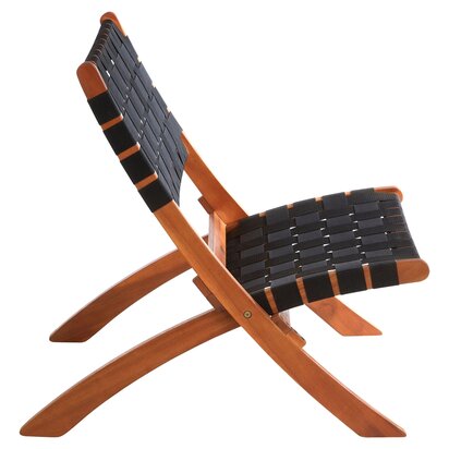 Brielford Black Woven Chair