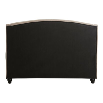 Josephine Mink Brushed Velvet Double Bed