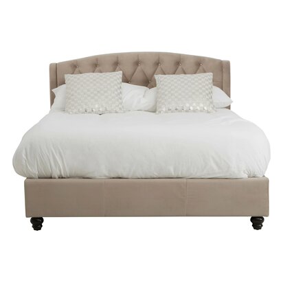 Melinrose Mink Brushed Velvet Double Bed