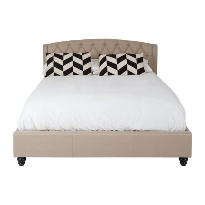 Melinrose Beige King Bed