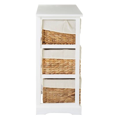 Ashby 6 Seagrass Drawer Chest.