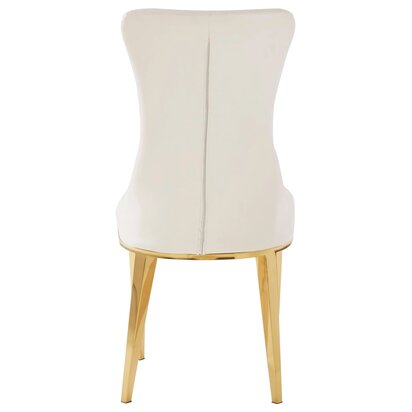 Forli White Dining Chair