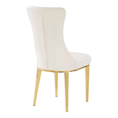 Forli White Dining Chair