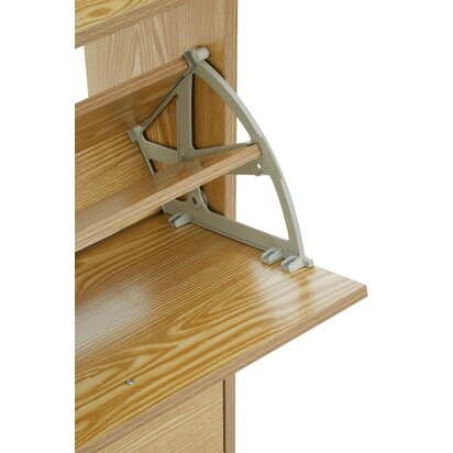 Jenson 3 Tier Shoe Cabinet