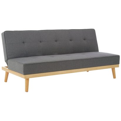 Veronmere 3 Seat Grey Sofa Bed