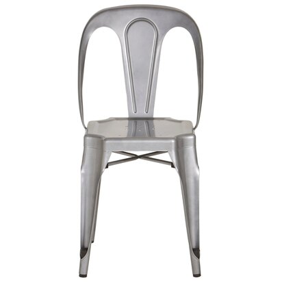 Grange Grey Metal Chair