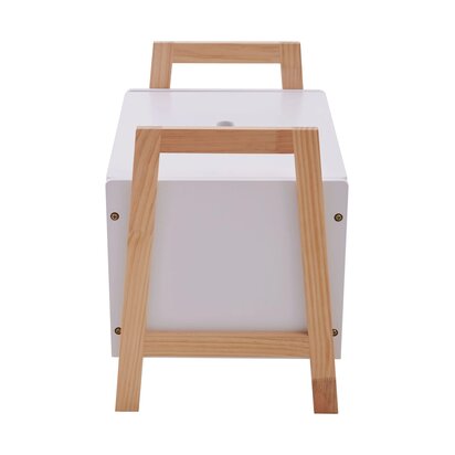 Glenoden White Storage Box