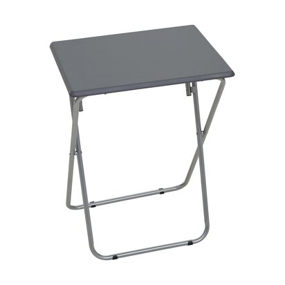 Bernie Folding Table With Grey Top