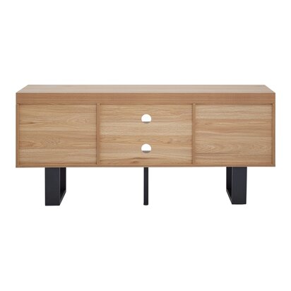 Oakton Wood Effect Media Unit