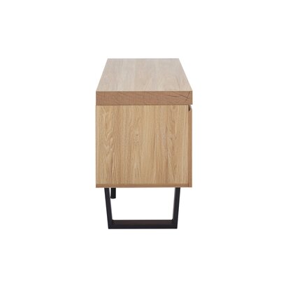 Oakton Wood Effect Media Unit