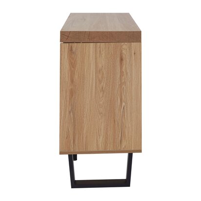 Oakton Wood Effect 3 Door Sideboard