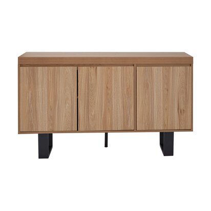 Wilaora Wood Effect 3 Door Sideboard