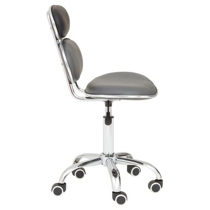 Marastead Black PU Home Office Chair