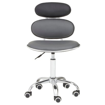 Marastead Black PU Home Office Chair