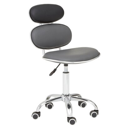 Marastead Black PU Home Office Chair