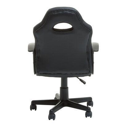 Flynn Black And Red Home Office or Gaming Chair