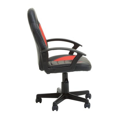 Flynn Black And Red Home Office or Gaming Chair