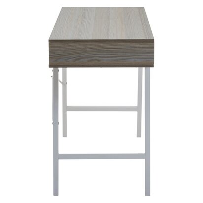 Bradbury Two Drawer Light Oak Veneer Desk