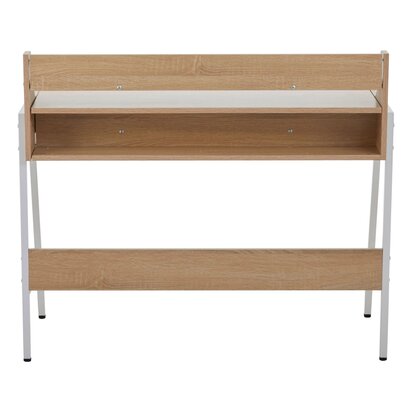Bradbury Natural Oak Veneer Desk