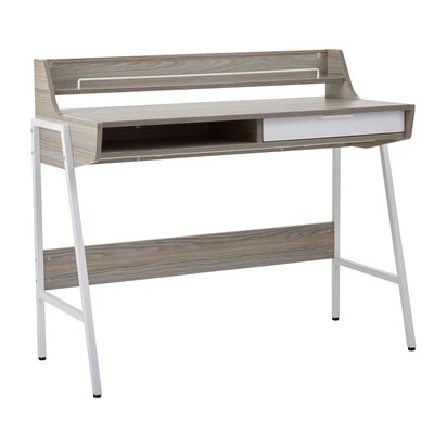 Ivyiabury Light Oak Veneer Desk