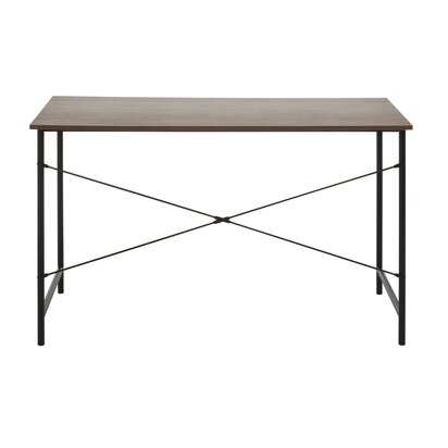 Bradbury Dark Oak Veneer Top Desk