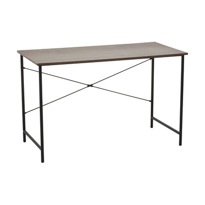 Ivyiabury Dark Oak Veneer Top Desk
