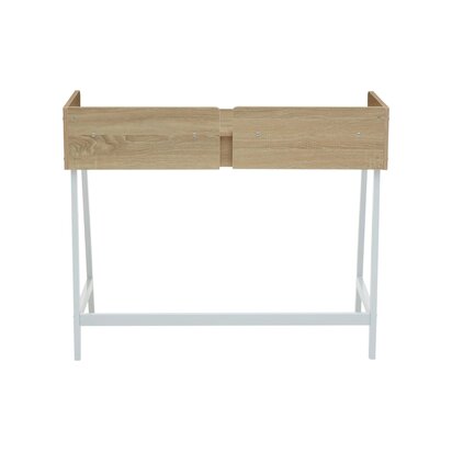 Bradbury Natural Oak One Drawer Desk
