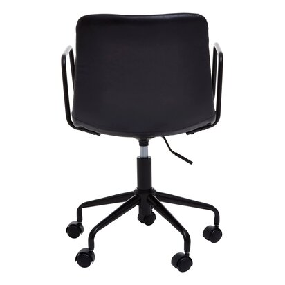 Forbes Black Home Office Chair